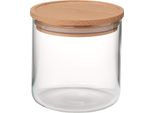 Vaso In Eva Con Coperchio In Legno Da 0,4 Litri