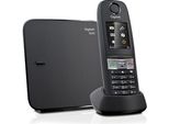 Gigaset E630 - Schnurlostelefon Mit Rufnummernanzeige - Dect\Gap - Schwarz