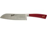 Berkel Coltello Santoku Elegance 18 Cm Rosso
