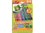 Jolly 4425-0001 Jolly Fasermaler Duo, 12Er