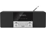 Technisat Vg! Radio 2X10W Ukw Dab+ Bluetooth Wecker Sleept. Fb Sw-Si Digitradio 3 Schwarz/Silber