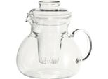 Bohemia Cristal Marta Glaskanne Mit Glasfilter, Inhalt: 1,50 Liter