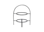 Asa Etagere 2-Stufig FüR Dessertteller, Schw Ligne Noire