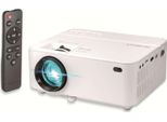 Technaxx TX-113 Videoproiettore Proiettore A Raggio Standard 1800 Ansi Lumen 800X480 Bianco