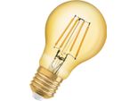 Osram Led Filamento A60 Lampadina Vintage 1906 6,5W = 50W E27 Oro 650Lm Extra Bianco Caldo 2400K