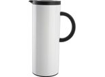 Riess Kelomat Isolierkanne Weiss 1 Liter Rostfrei