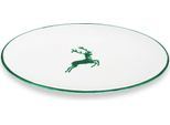 Ceramica Gmundner Cervo Verde, Piatto Ovale (28X21 Cm)