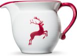 Gmundner Ceramica Bordeauxr. Cervo, Tazza Versalatte 0,5 Litri