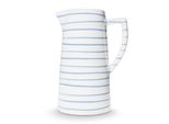 Gmundner Ceramica Blu Fiammata, Brocca Per Acqua 1,2 Litri