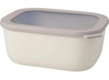 Mepal Multi Bowl Cirqula Rettangolare 750 Ml - Bianco Nordico
