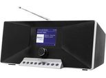 Soundmaster IR3500SW Soundmaster IR3500SW Internetradio Schwarz, Silber