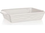 Banquet Pirofila Rettangolare Culinaria Bianco 24 X 14,5 Cm