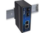 Allnet ALL-SGI8004P Switch Di Rete Non Gestito Gigabit Ethernet (10/100/1000) Power Over Ethernet (Poe) Nero (ALL-SGI