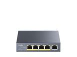 Switch Di Rete Cudy GS1005P Gigabit Ethernet (10/100/1000) Power Over Ethernet (Poe) Grigio