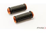 Puig 9193T Pedane R-Fighter S Per Suzuki GSX-R750 Arancione