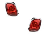 Johns, Fanale Posteriore Combinato Adatto Per Fiat 500X -334 09/14-08/18 Set Destro E Sinistro 52022742 52022739