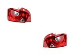Johns, Fanale Posteriore Combinato Adatto Per Seat Ibiza 6J 03/08-02/12 Set Sinistra E Destra 6J4945095H 6J4945095G 6J4945095C 6J4945095B 6J4945095A 6J49450