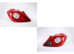 Johns, Luce Posteriore Combinata Adatta A Opel Corsa D 07/06- Set Di Luci Destra E Sinistra