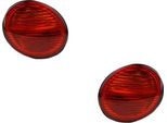 Johns, Fanale Posteriore Combinato Adatto Per Vw New Beetle 1C 9C 1Y 01/98-07/05 Set Li Re 1C0945171D 1C0945171B 1C0945171A 1C0945172D 1C0945172B 1C09451