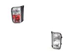 Johns, Fanale Posteriore Fendinebbia Adatto Per Opel Vivaro 09/06- Set Lin Re Alogeno 4419131 2654500Q0A 8200968070 93863598 4419129 2654000Q0A 8200