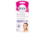 Veet Minima Easy-Gel Strisce Di Cera Per Il Viso