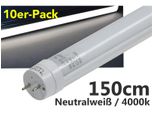 Tubo Led Philips Corepro T8 150Cm 20W, 2200Lm, 4000K Neutro, Confezione Da 10 Pezzi