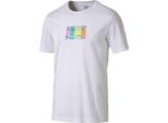 Puma Magliette Multicolor Graphic, 84856602, Taglia: 170