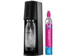 Sodastream Gasatore Acqua 1 Litro Con Bottiglia Nero