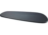 Continenta Gmbh Servierbrett Pebble, Duracore Schwarz 49X20,7X1,2Cm 5324