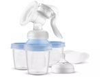 Philips Avent Tiralatte Manuale Con 3 Coppe Naturale