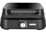 Unold 48275 Doppia Piastra Per Waffel Bruxelles Belga