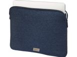 Manicotto Per Notebook In Jersey Blu Da 13,3" A 14,2"""