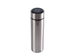 Bottiglia Termica Botells 500 Ml In Acciaio Inox, A Prova Di Perdite, Display Lcd Della Temperatura, A Prova Di Perdite, Ideale Per Alimenti Per Bambini, (Argento)
