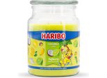 Candela Profumata Haribo Coconut Lime, Candela In Vetro, Fragranza Cocco E Lime, Durata Di Combustione Fino A 100 H, 510 G
