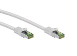 Goobay 61104 Goobay RJ-45 Netzwerkkabel 1,0 M Weiß Bis Zu 2.000 Mhz, 1 St.
