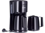 Severin 9307-000 Severin Ka 9307 Caffettiera Nera, 8 Tazze