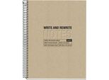 Miquelrius A604579 Miquelrius Collegeblock Eco Desgin 4 Liniert Din A4 Innenrand