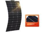 Pannello Solare Flessibile, 150W, Carica A 18V, Pannello Solare Da 150W