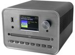 Soundmaster ICD1050SW Soundmaster ICD1050SW Internetradio Grau