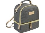 Borsa Per Tiralatte Youha - Borsa Termica Per Latte Materno - Borsa Termica Per Biberon - Borsa Termica Per Latte Materno - Borsa E Zaino A Tracolla - Colore: Grigio - Borsa Da Viaggio