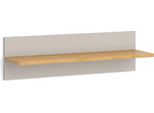 Vitalispa Scaffale A Muro Malia, 70 X 20 Cm, Cashmere/Artigianale