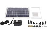 Pompa Solare Per Acqua Di Pozzo, Portata 1000 L/H, Impermeabile IP68, Multi