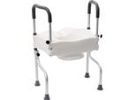 Ringhiera Di Sicurezza Per Toilette Regolabile, Elevata Capacità Di Carico, Design Ergonomico, Multi