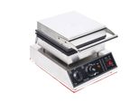 Ferro Da Stiro Per Waffle, Potenza 1750W, Controllo Della Temperatura Regolabile, Argento