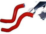 Mitsubishi Lancer Evo 9 Tubo Radiatore In Silicone, Alta Resistenza Al Calore, Alta Resistenza Allo Scoppio, Rosso