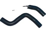 Mitsubishi Lancer Evo 9 Tubo Radiatore In Silicone, Alta Resistenza Al Calore, Alta Resistenza Allo Scoppio, Nero