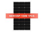 Pannello Solare, Silicio Monocristallino, Potenza Massima 100W, 100W