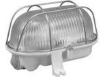 Pawbol Apparecchio Da Incasso Con Maglia Metallica Ovale 60W, Base Grigia Ip 44 D.3166S