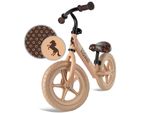 Coil Balance Bike, Bici Per Imparare A Camminare, Balance Bike Per Bambini, Balance Bike, Telaio In Acciaio, Ruote In Schiuma Eva, Peso Massimo 30 Kg, Beige