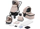 Kombi-Kinderwagen FILLIKID Jaguar, Baby, beige (natur melange), Stahl, Polyester, Kinderwagen